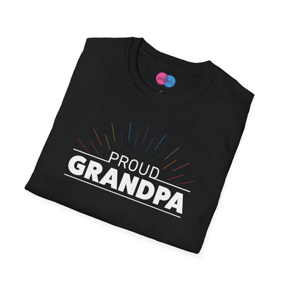 Proud Grandpa | Softstyle T-Shirt