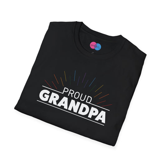Proud Grandpa | Softstyle T-Shirt