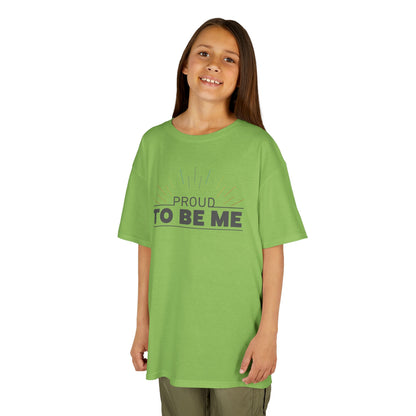Proud To Be Me | Kids Heavy Cotton Tee
