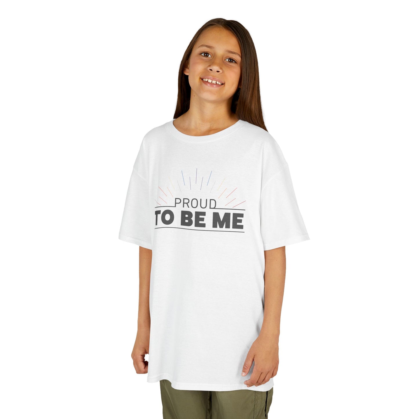 Proud To Be Me | Kids Heavy Cotton Tee