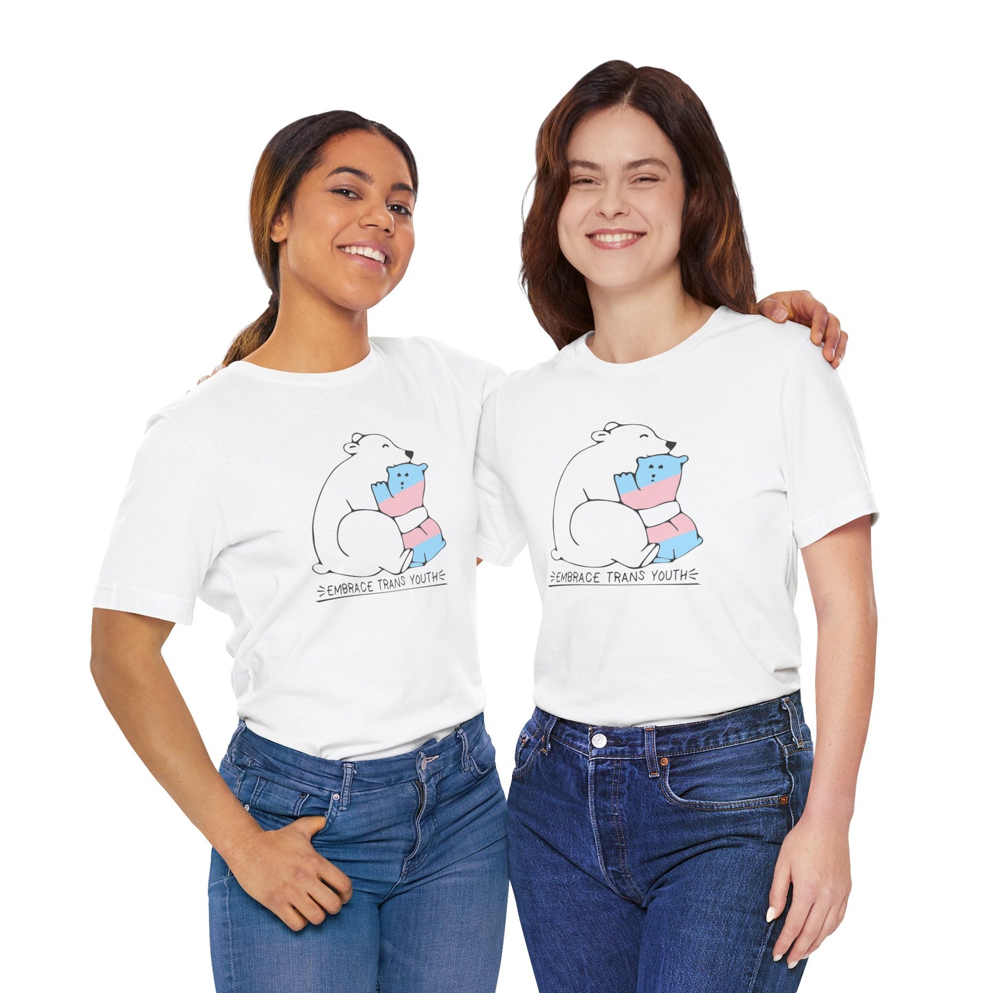 Embrace Trans Youth | Adult Tee