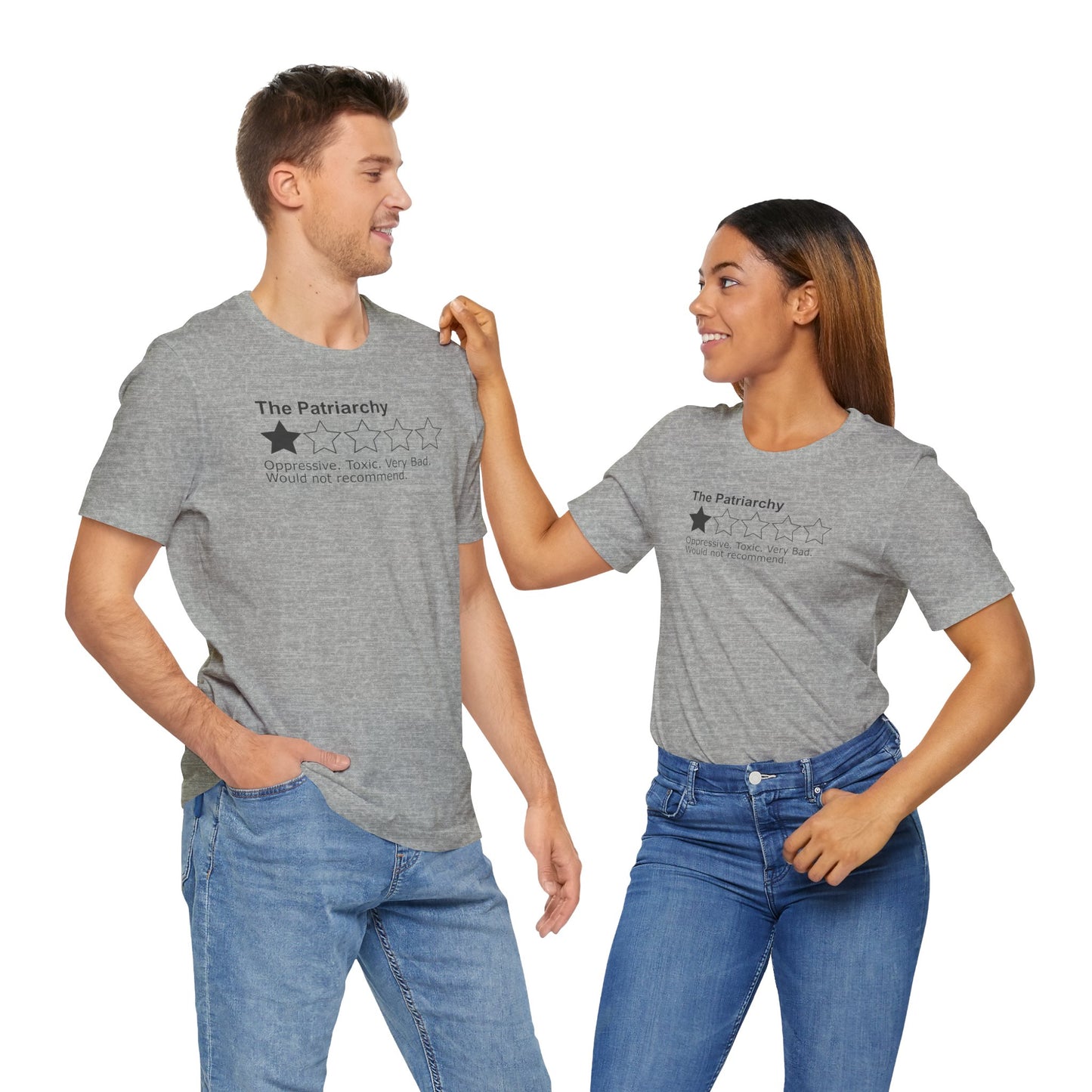 Patriarchy – 1 Star | Adult Tee