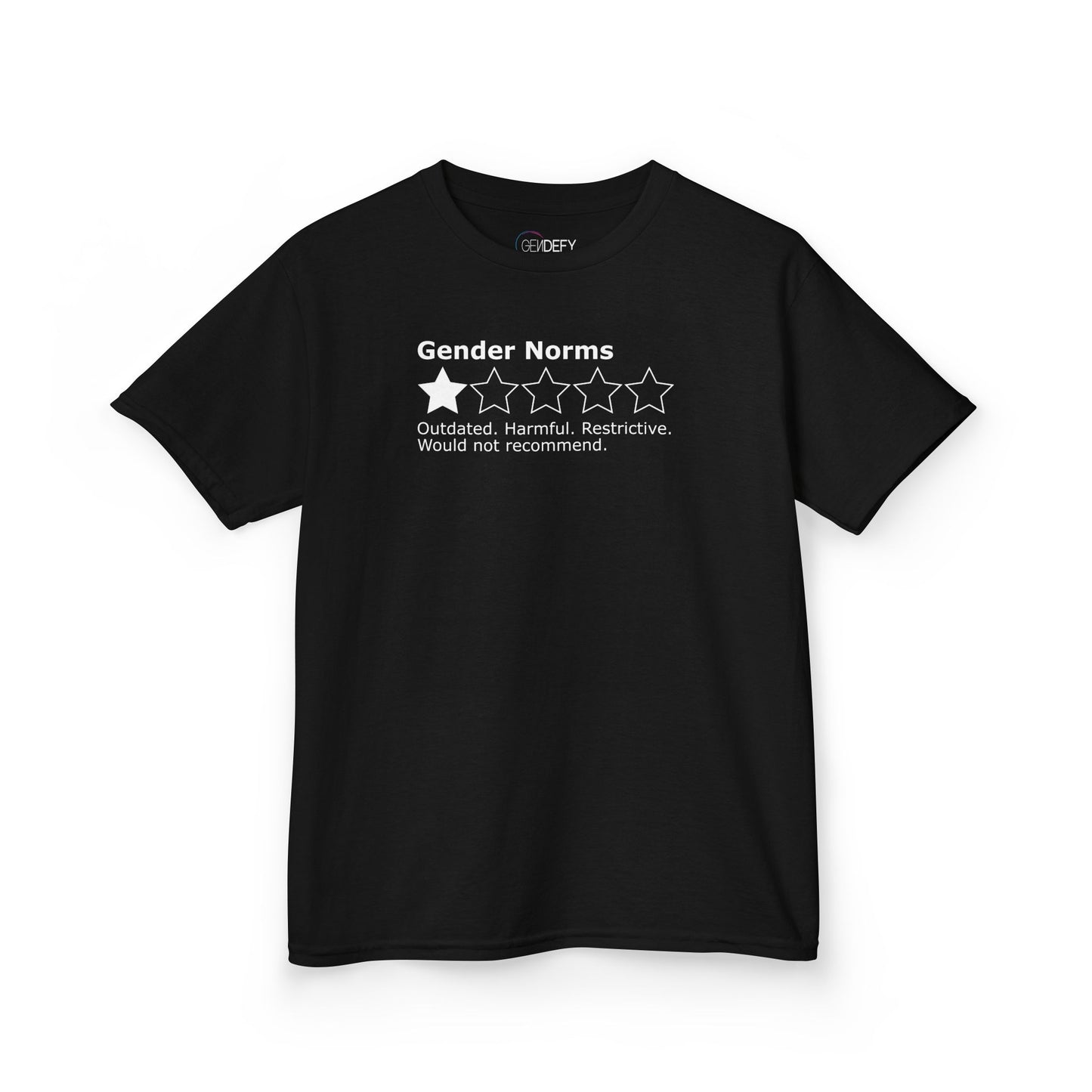 Gender Norms: 1 Star | Youth T-Shirt