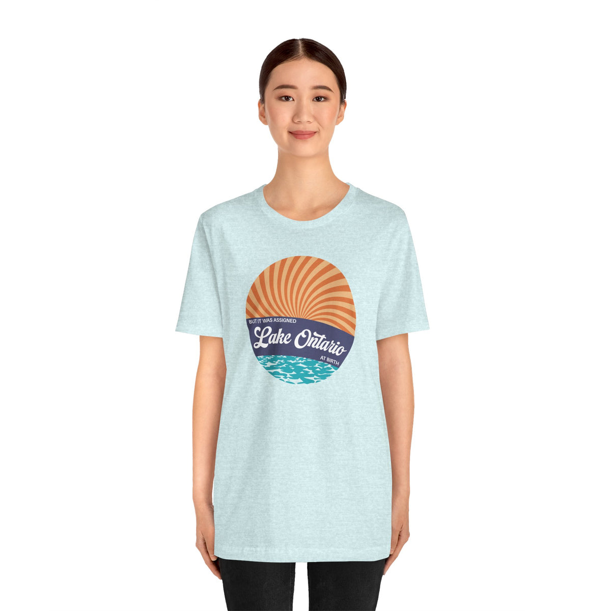 But It Was Assigned Lake Ontario at Birth | Adult T-Shirt