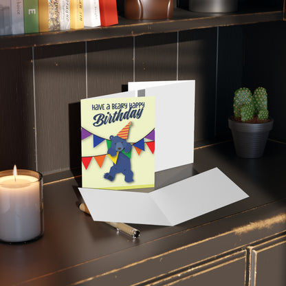 Beary Happy Birthday | Greeting Cards