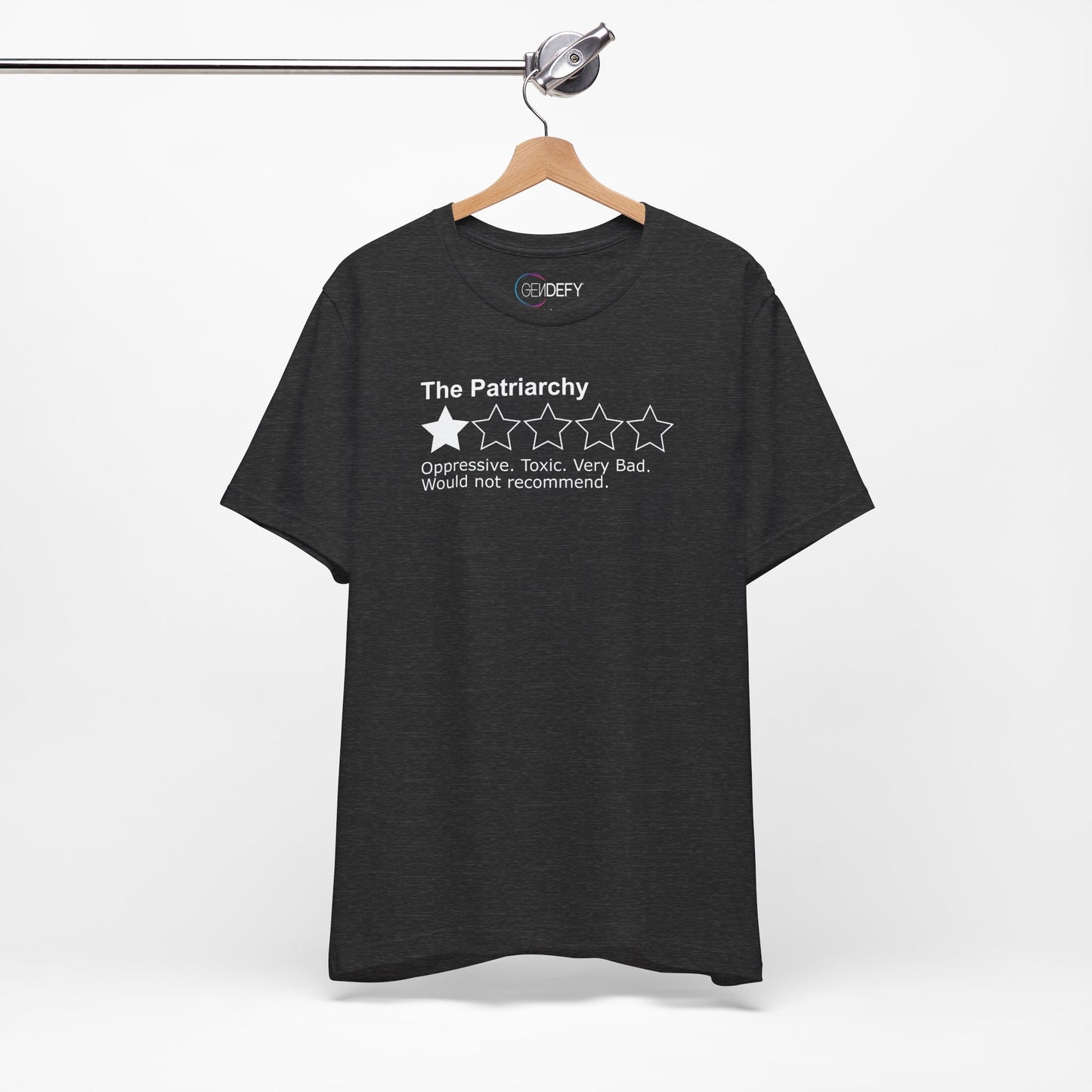 Patriarchy – 1 Star | Adult Tee