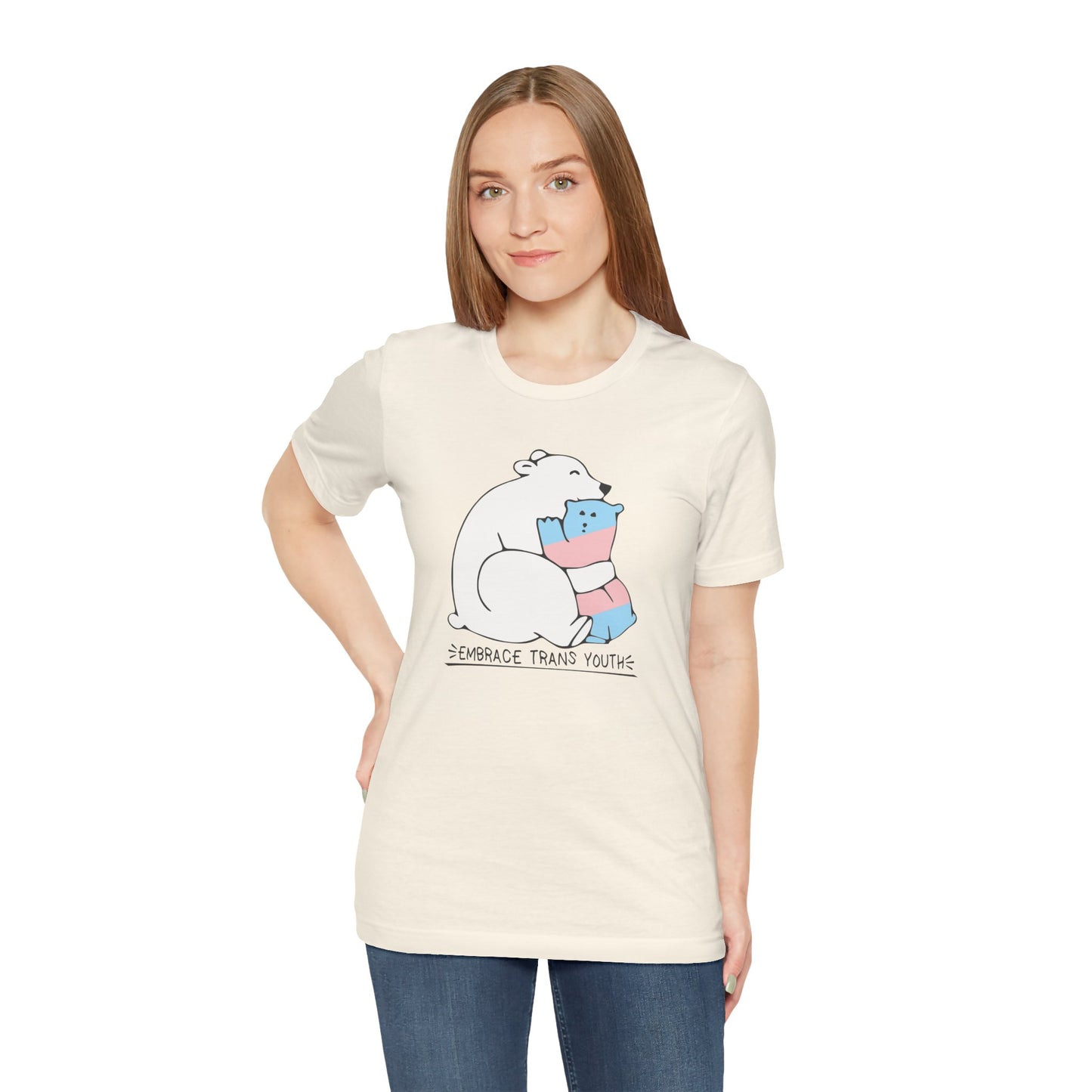 Embrace Trans Youth | Adult Tee