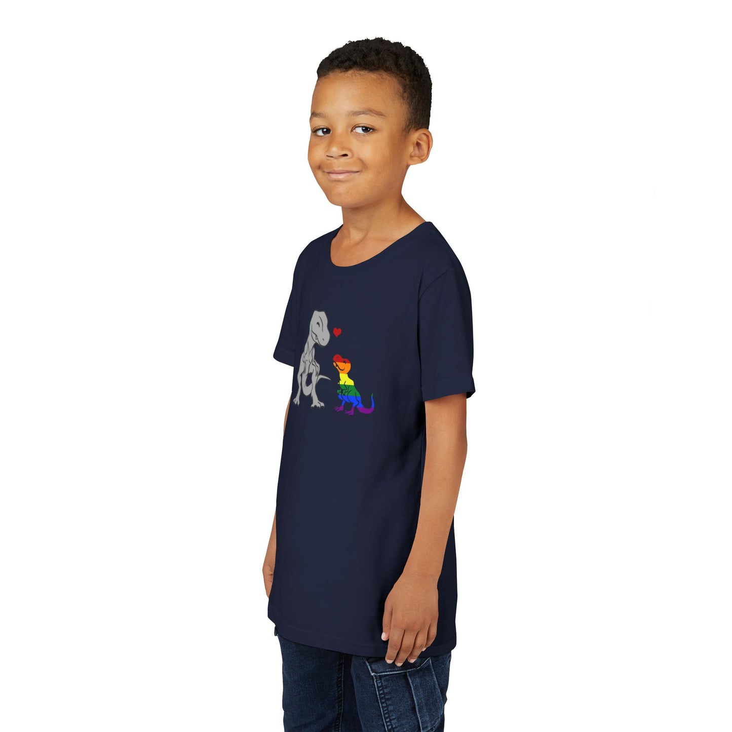 Mama Rex and Rainbow Rex | Youth T-Shirt