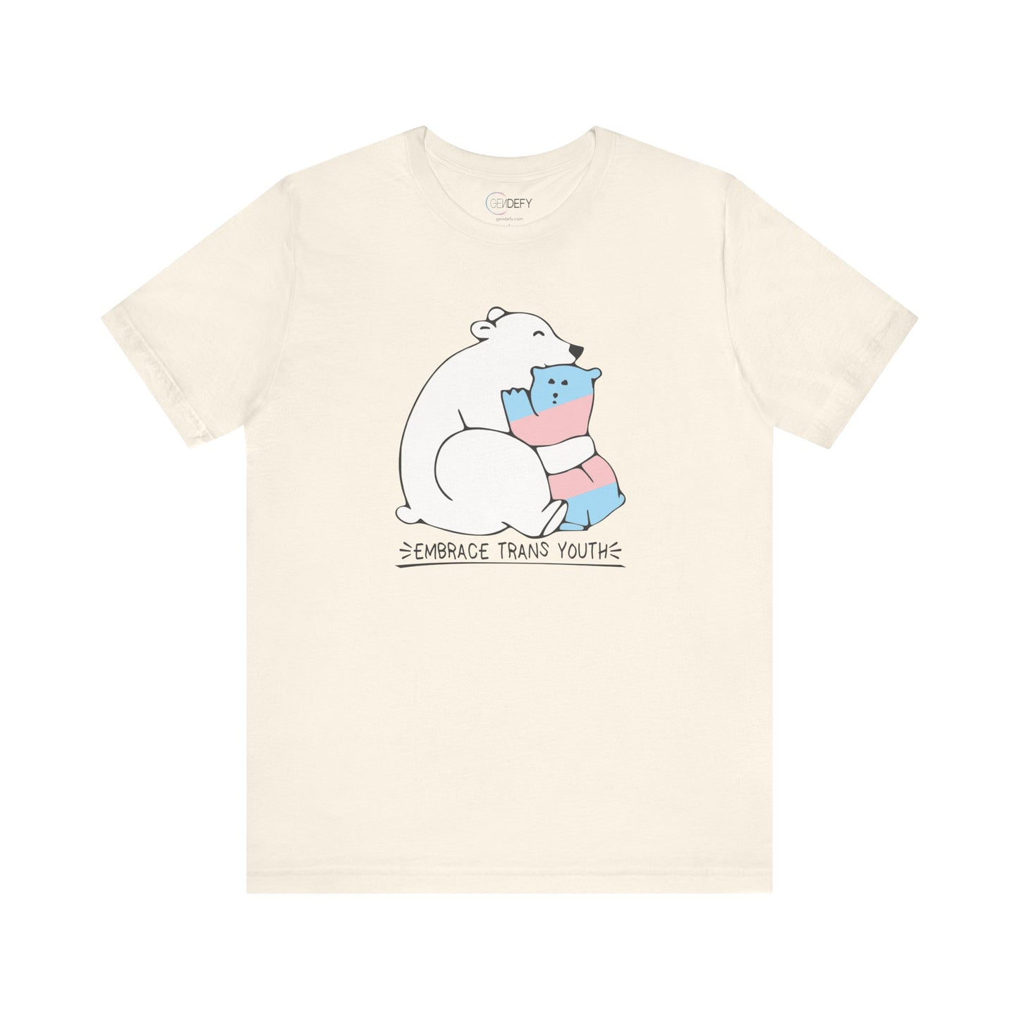 Embrace Trans Youth | Adult Tee