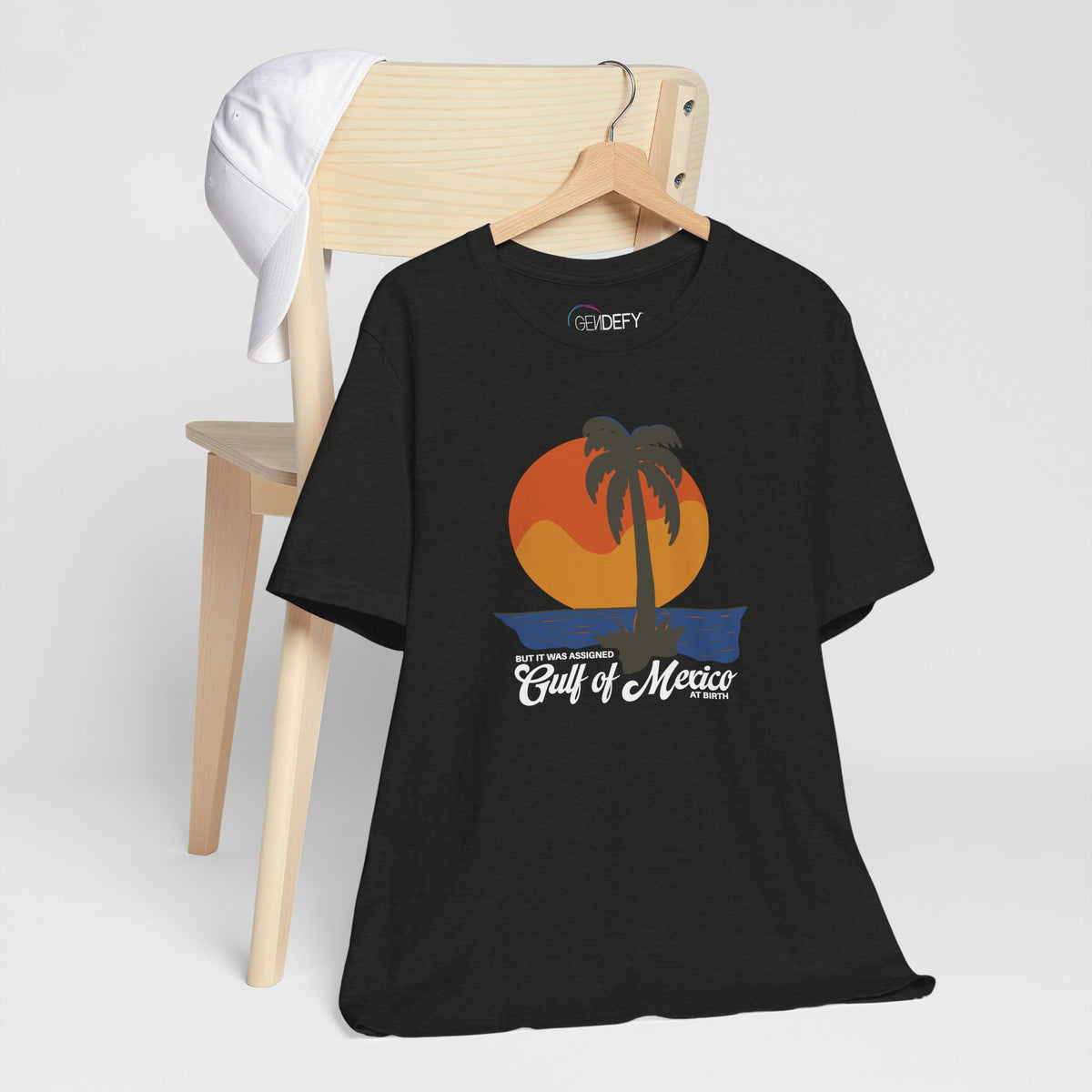But It Was Assigned Gulf of Mexico at Birth | Adult T-Shirt
