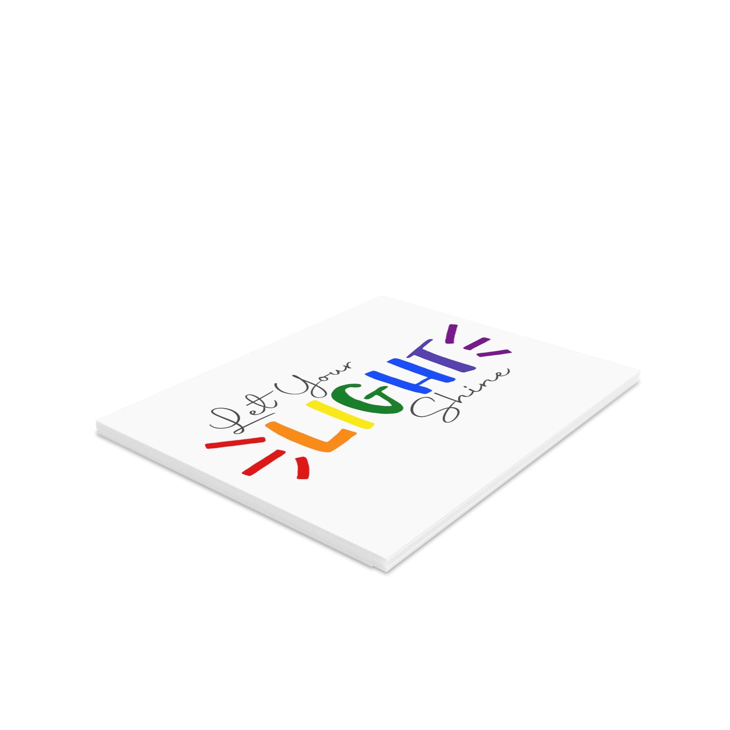Let Your Light Shine | Greeting Cards