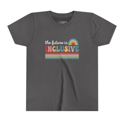 The Future Is Inclusive with Rainbow | Youth T-Shirt