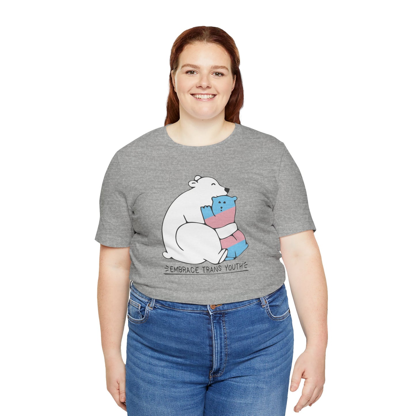Embrace Trans Youth | Adult Tee