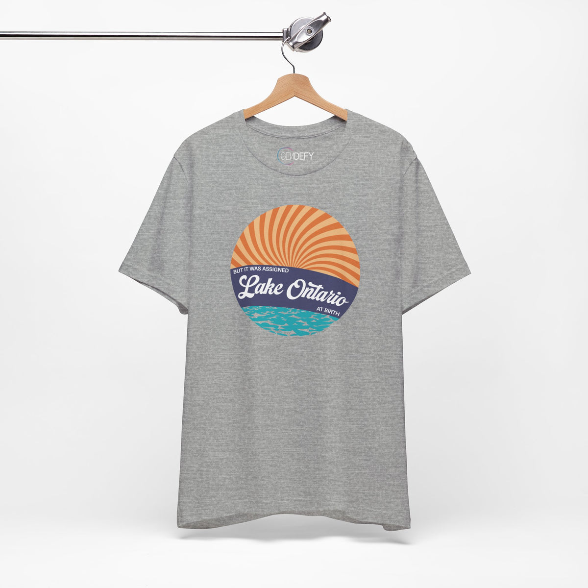 But It Was Assigned Lake Ontario at Birth | Adult T-Shirt