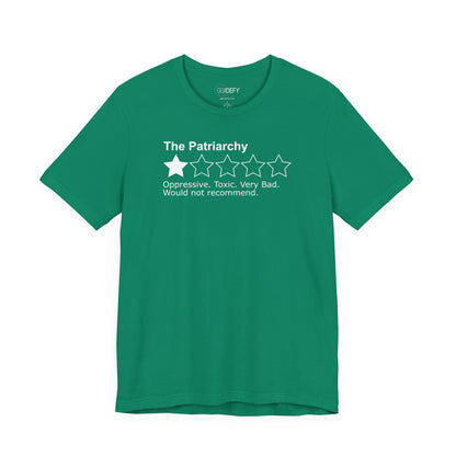 Patriarchy – 1 Star | Adult Tee