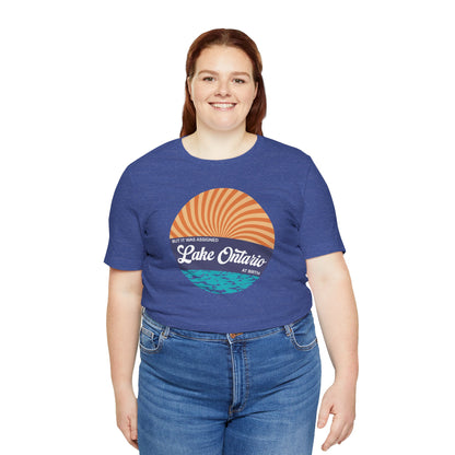 But It Was Assigned Lake Ontario at Birth | Adult T-Shirt