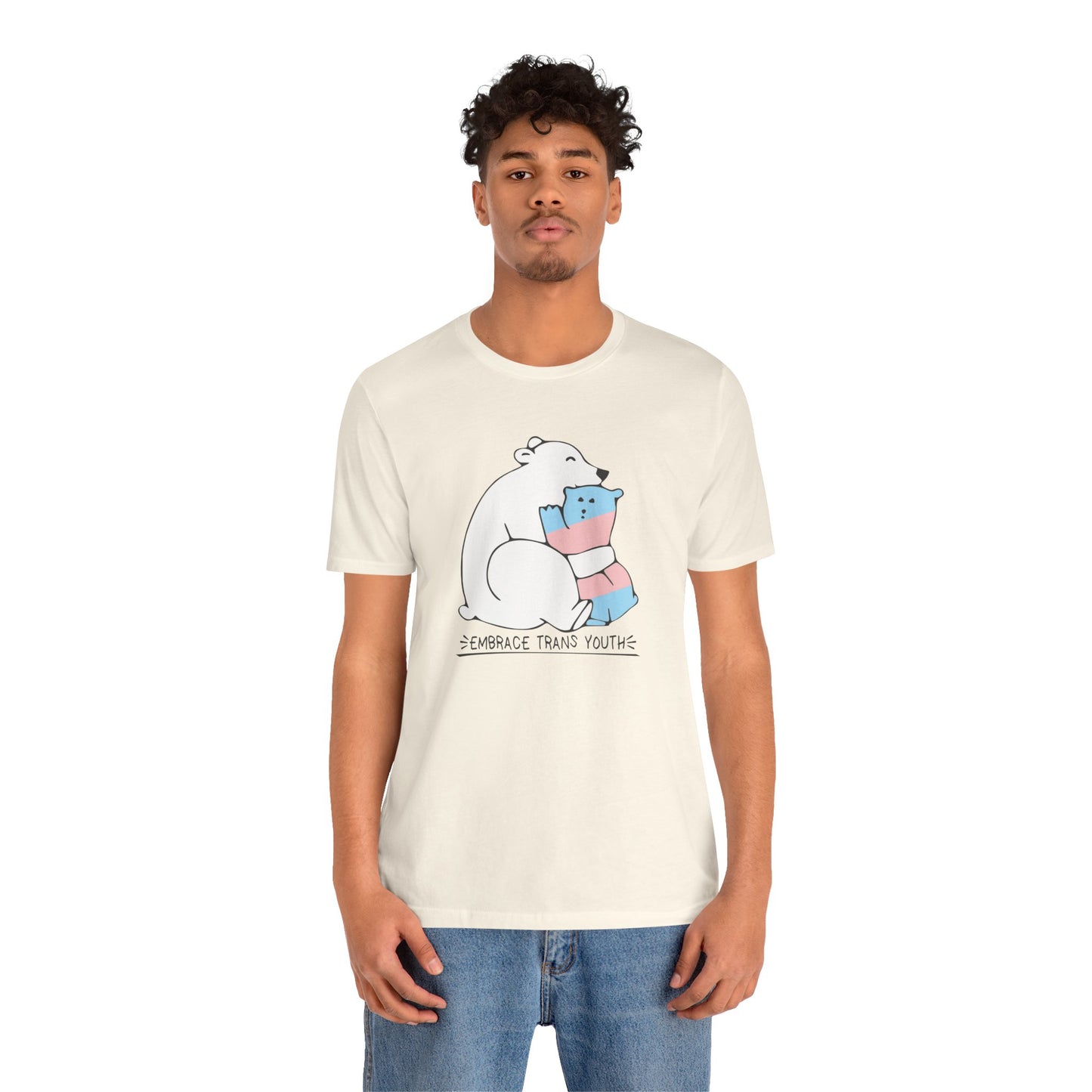 Embrace Trans Youth | Adult Tee