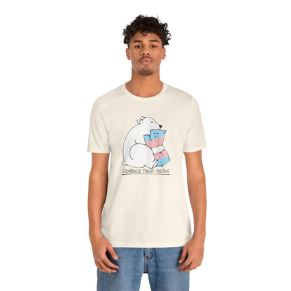 Embrace Trans Youth | Adult Tee