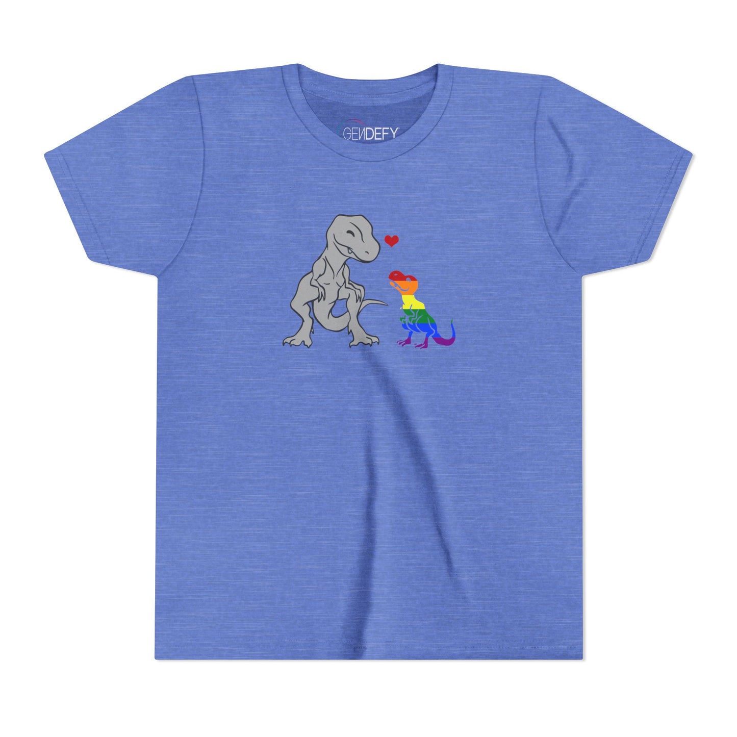 Mama Rex and Rainbow Rex | Youth T-Shirt