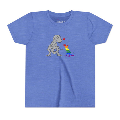 Mama Rex and Rainbow Rex | Youth T-Shirt