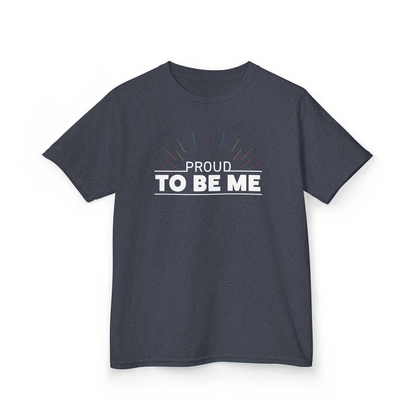Proud To Be Me | Kids Heavy Cotton Tee
