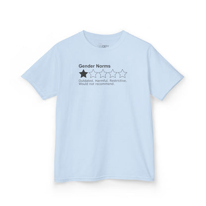 Gender Norms: 1 Star | Youth T-Shirt