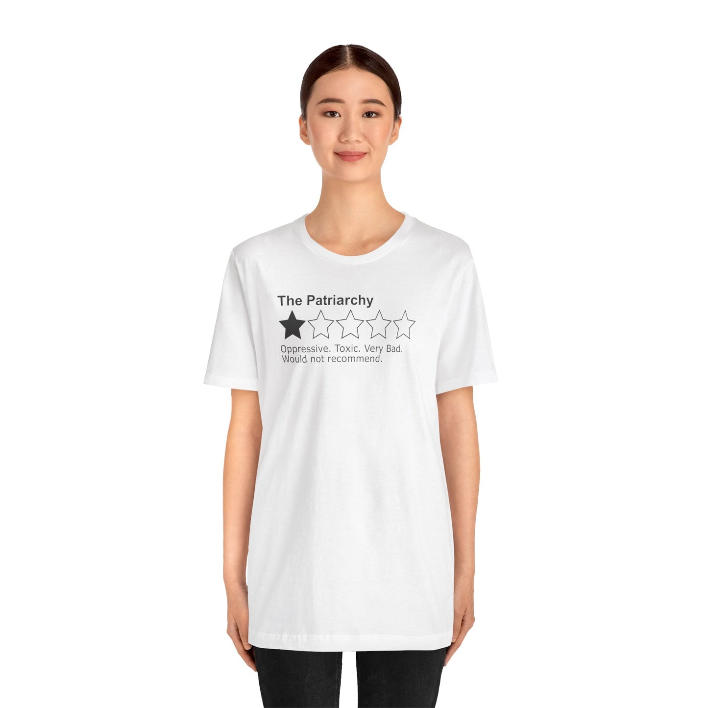 Patriarchy – 1 Star | Adult Tee