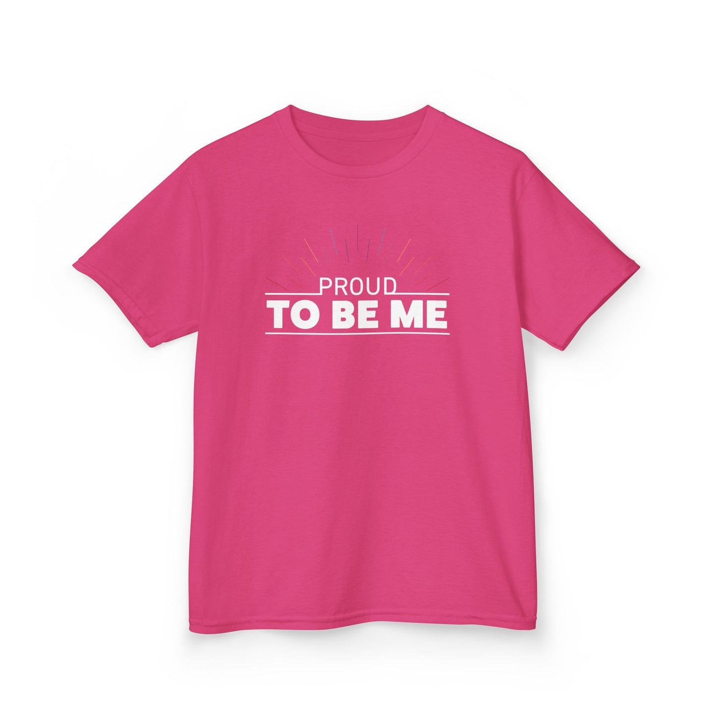 Proud To Be Me | Kids Heavy Cotton Tee