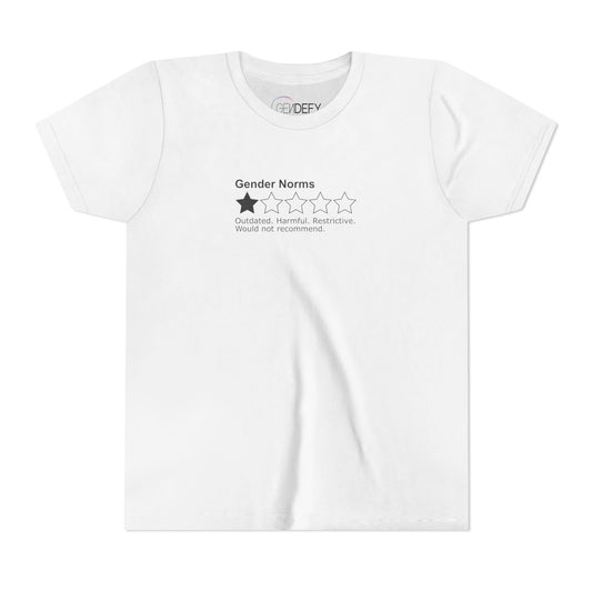 Gender Norms: 1 Star | Youth T-Shirt