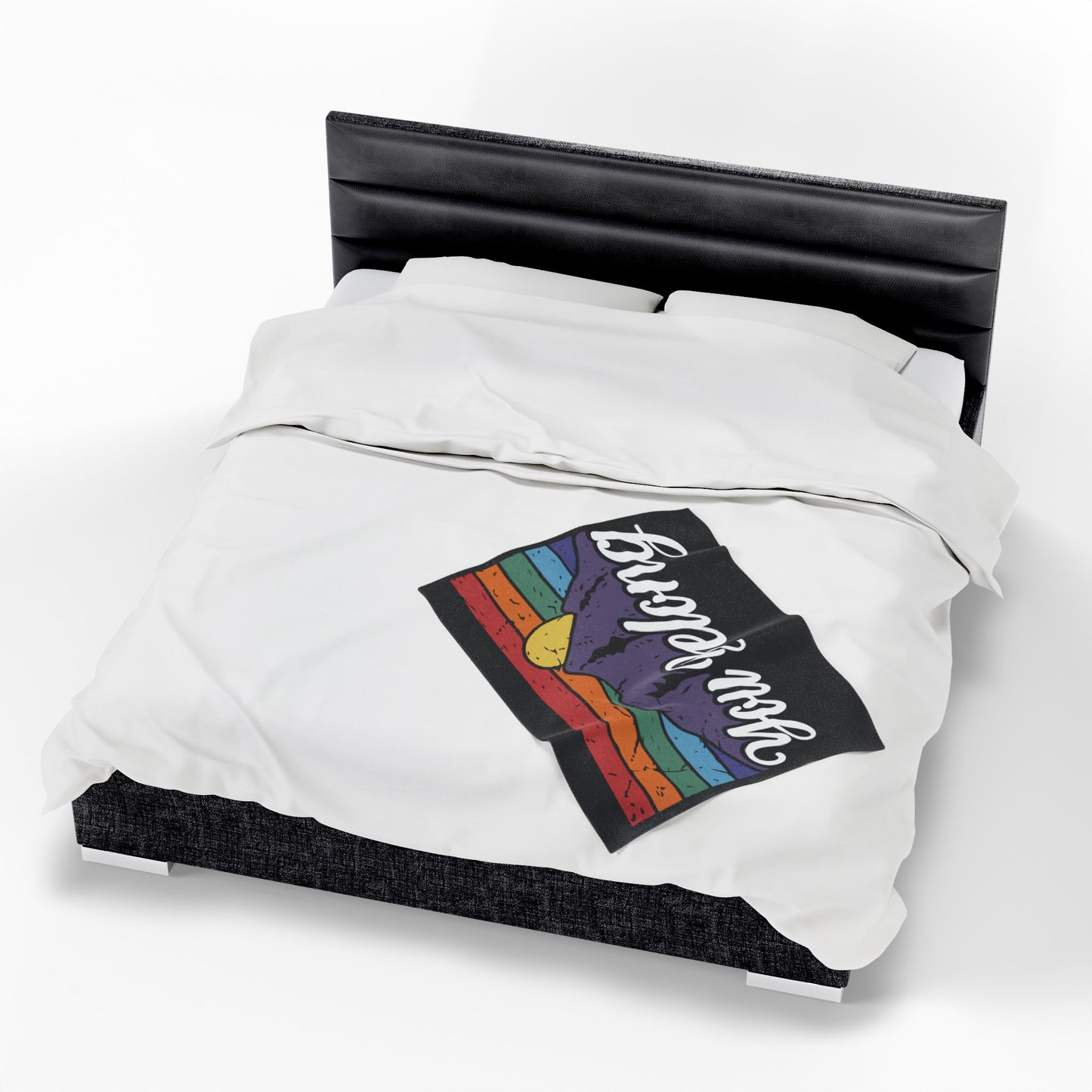 You Belong | Velveteen Plush Blanket