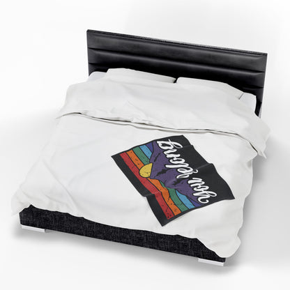 You Belong | Velveteen Plush Blanket