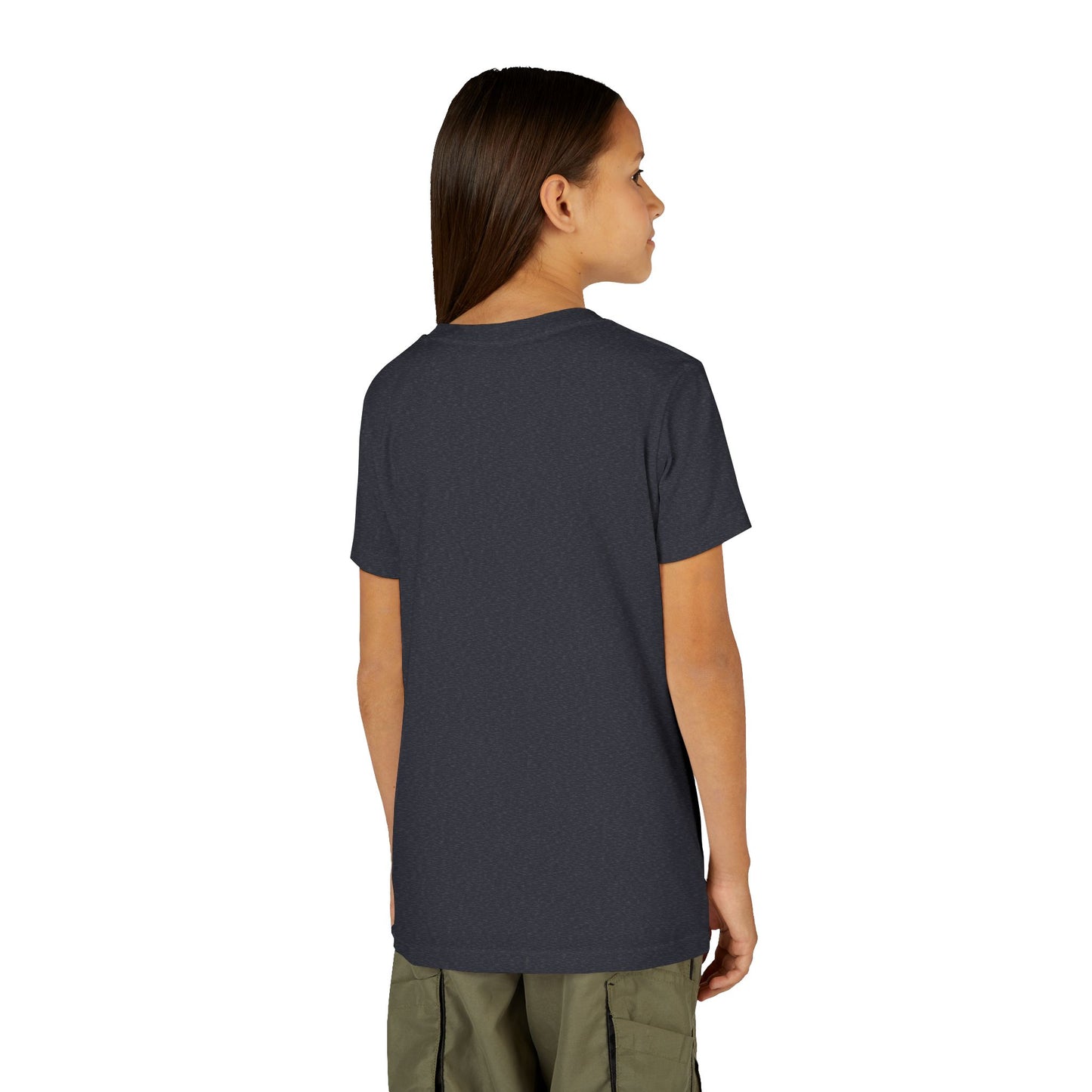 Stand Out From the Herd Rainbow Giraffe | Youth Shirt