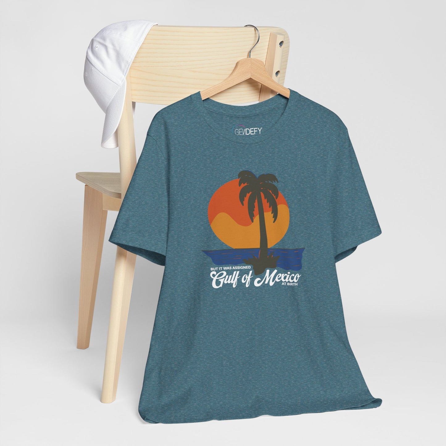 But It Was Assigned Gulf of Mexico at Birth | Adult T-Shirt
