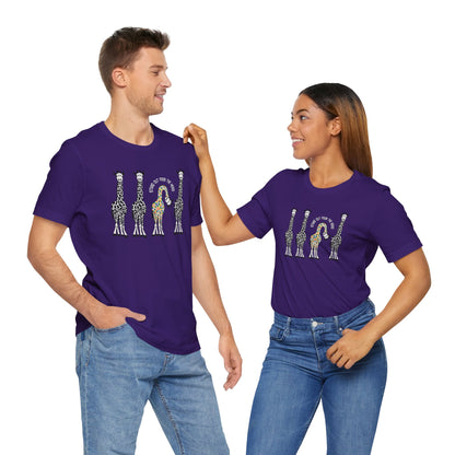 Giraffe - Stand Out From the Herd | Adult Tee