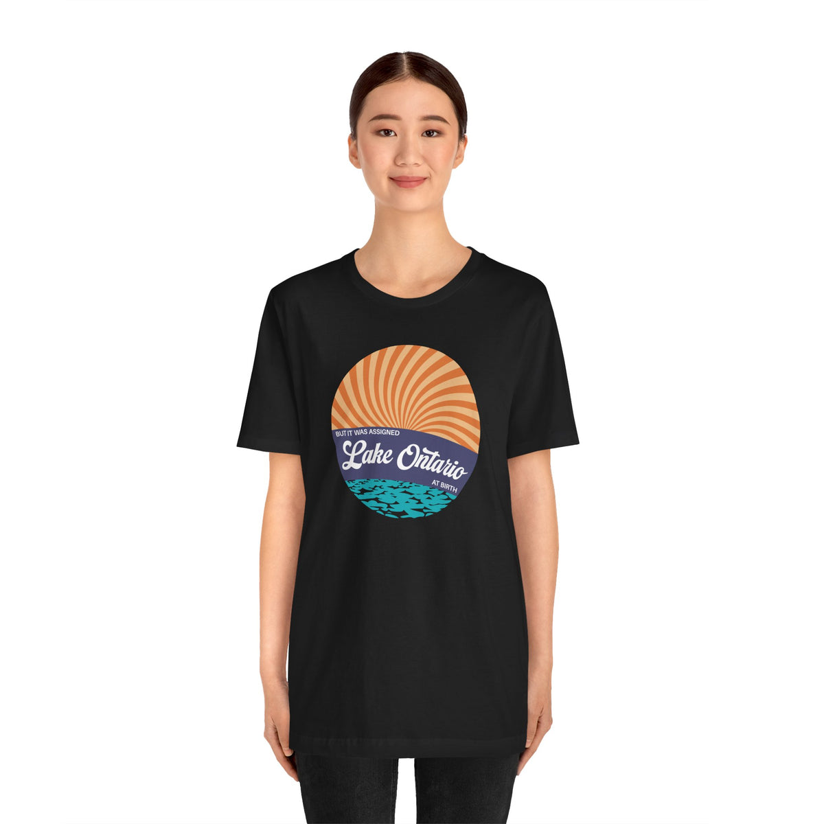 But It Was Assigned Lake Ontario at Birth | Adult T-Shirt