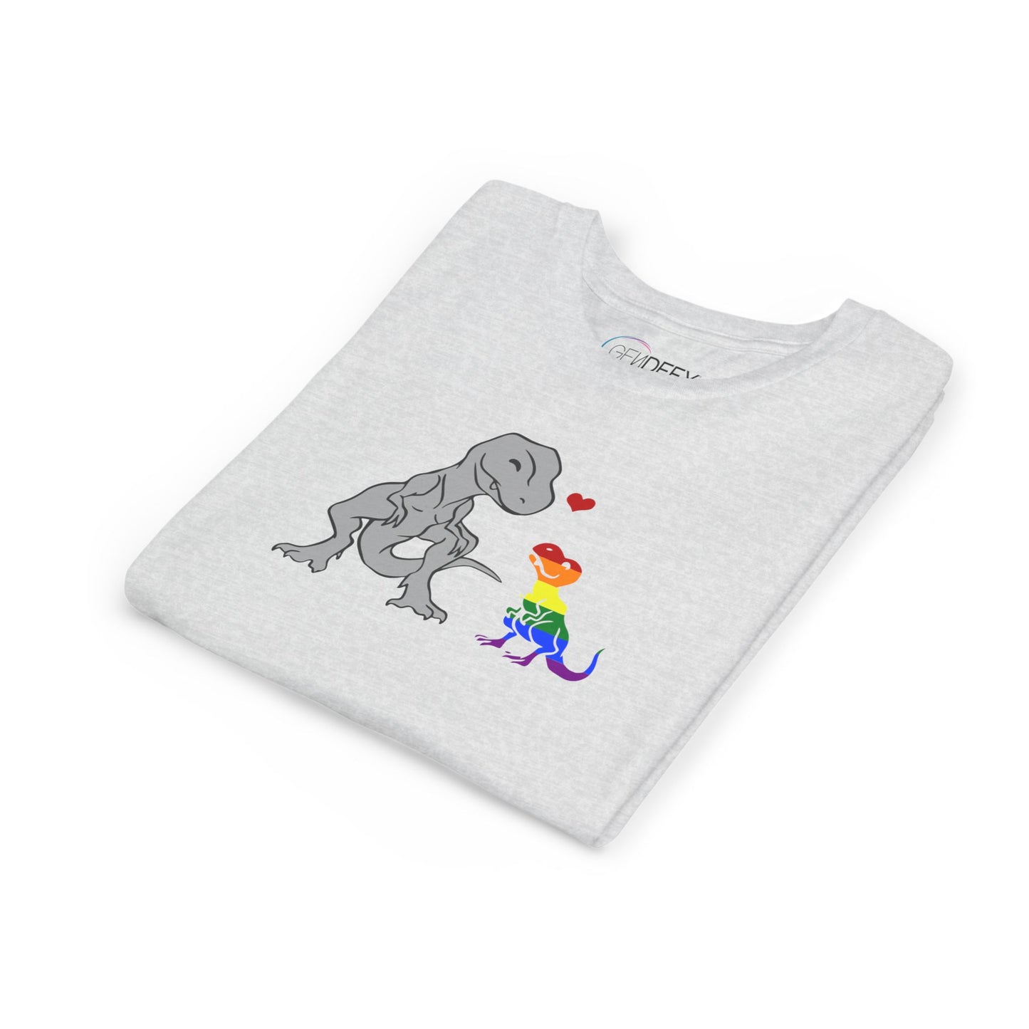 Mama Rex and Rainbow Rex | Youth T-Shirt