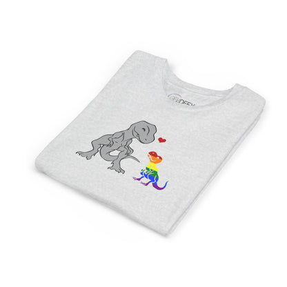 Mama Rex and Rainbow Rex | Youth T-Shirt