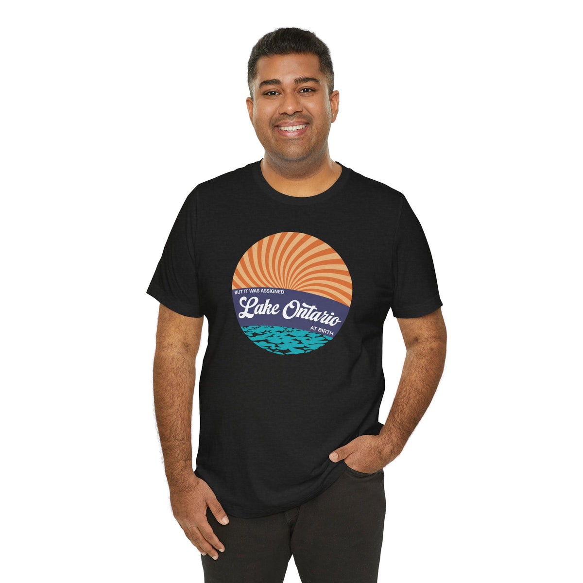 But It Was Assigned Lake Ontario at Birth | Adult T-Shirt