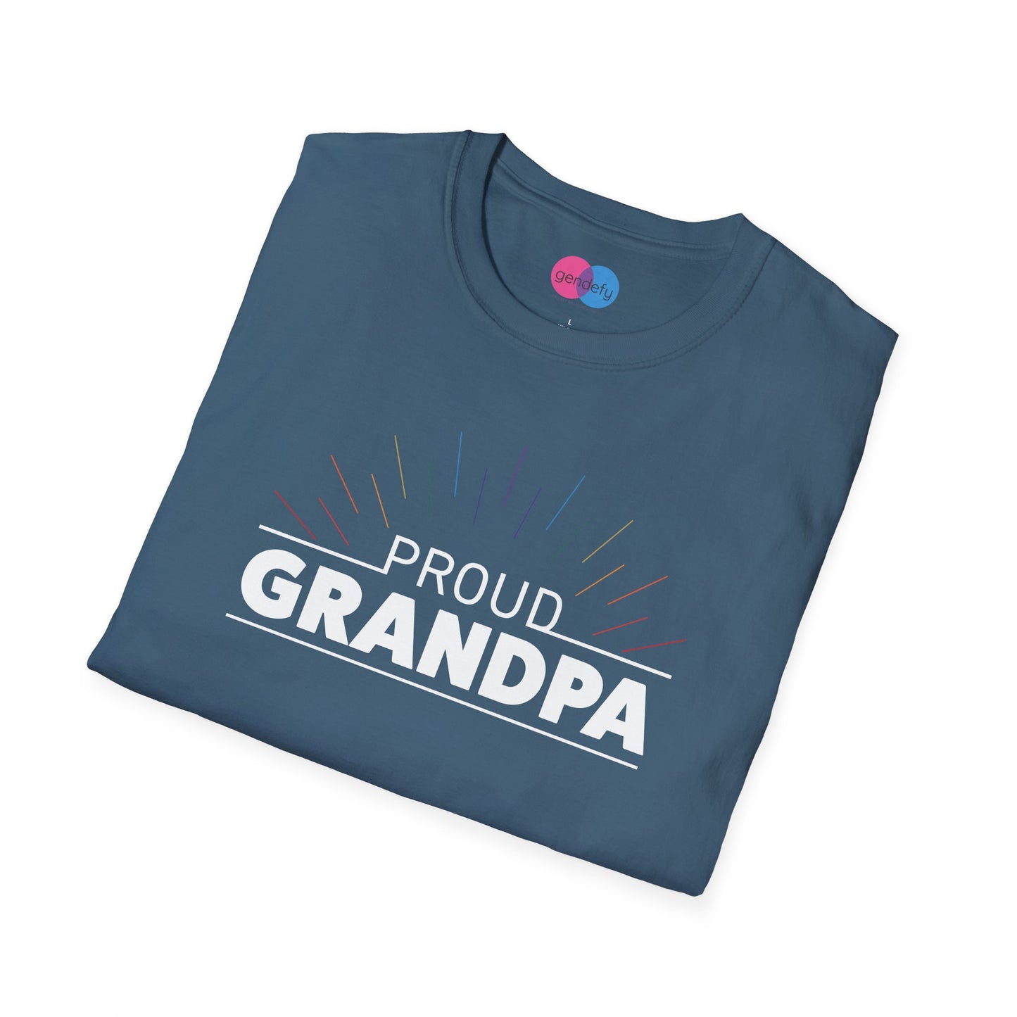 Proud Grandpa | Softstyle T-Shirt