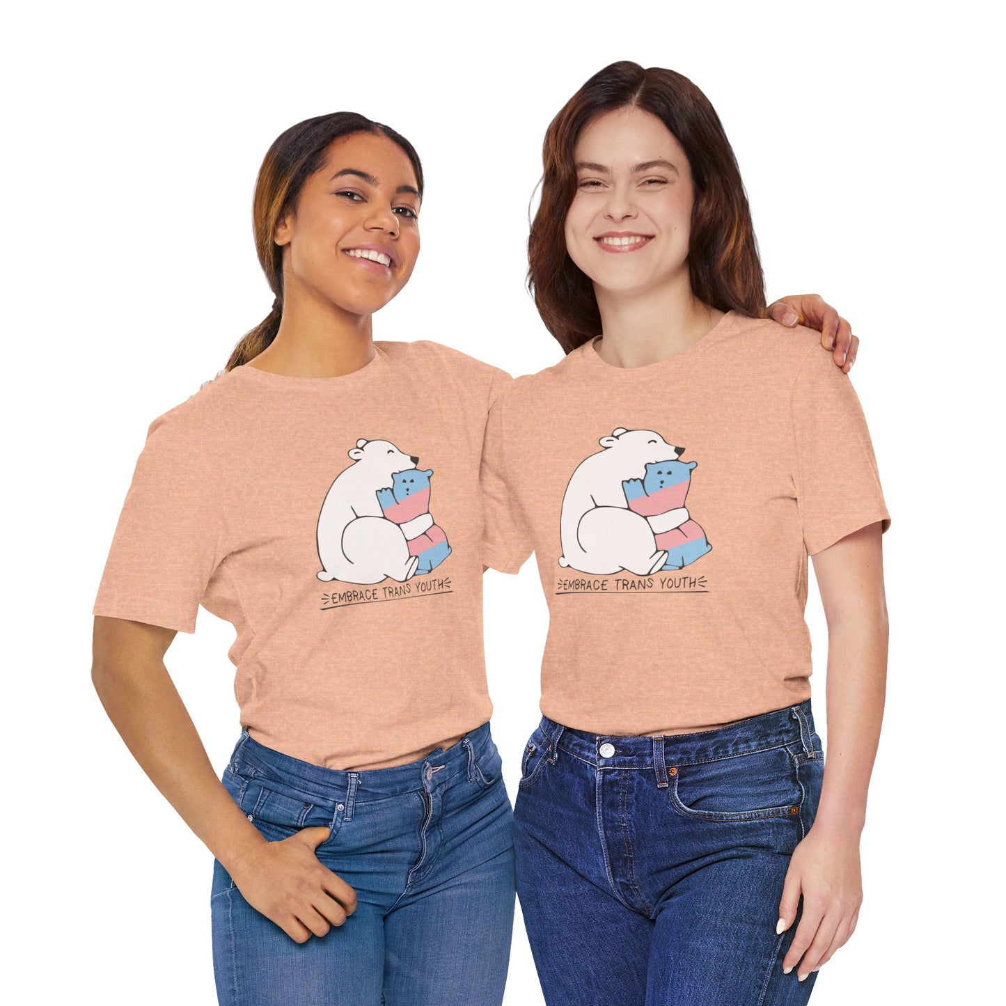 Embrace Trans Youth | Adult Tee