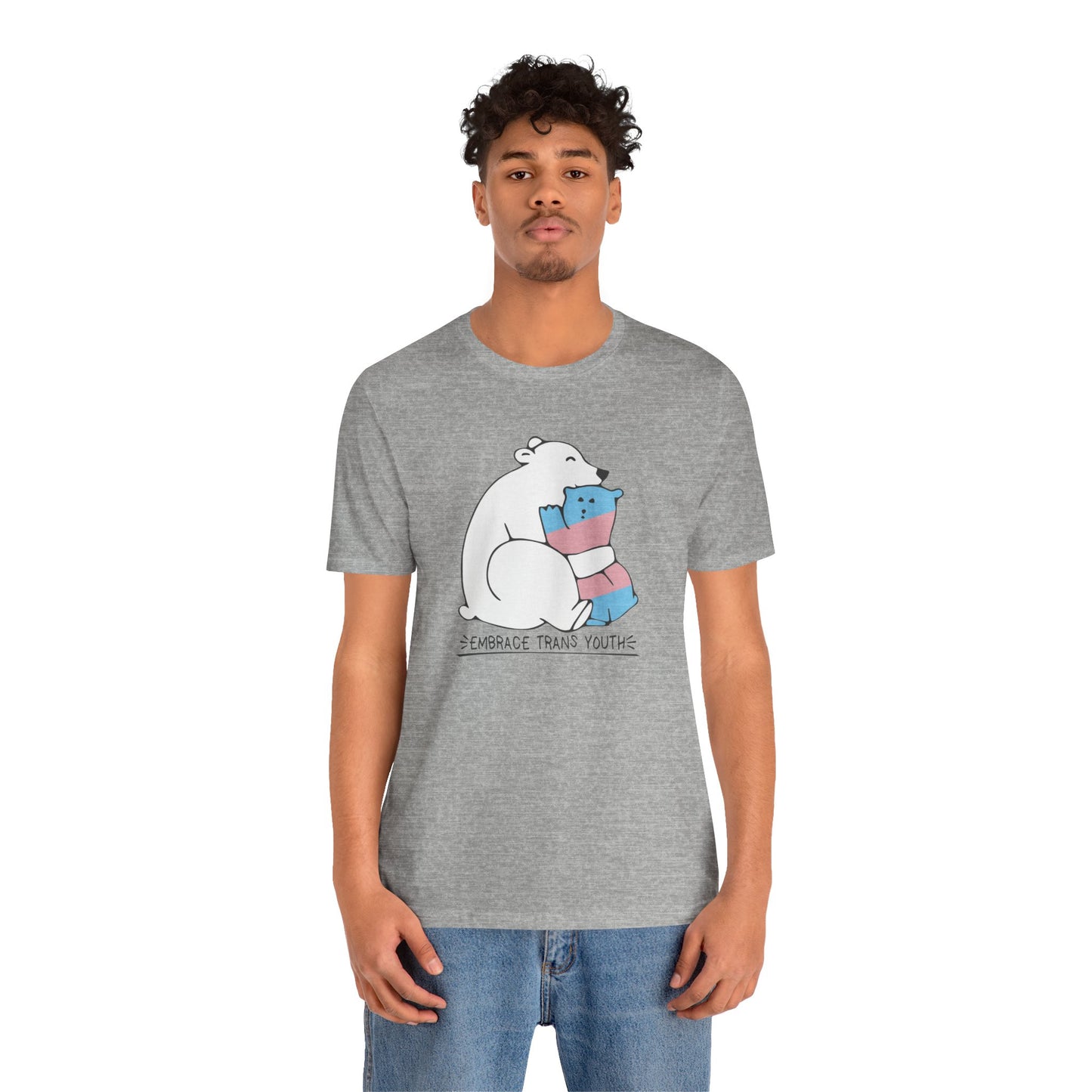 Embrace Trans Youth | Adult Tee