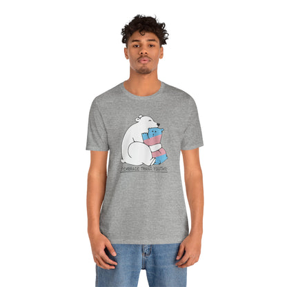 Embrace Trans Youth | Adult Tee