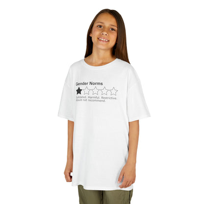 Gender Norms: 1 Star | Youth T-Shirt