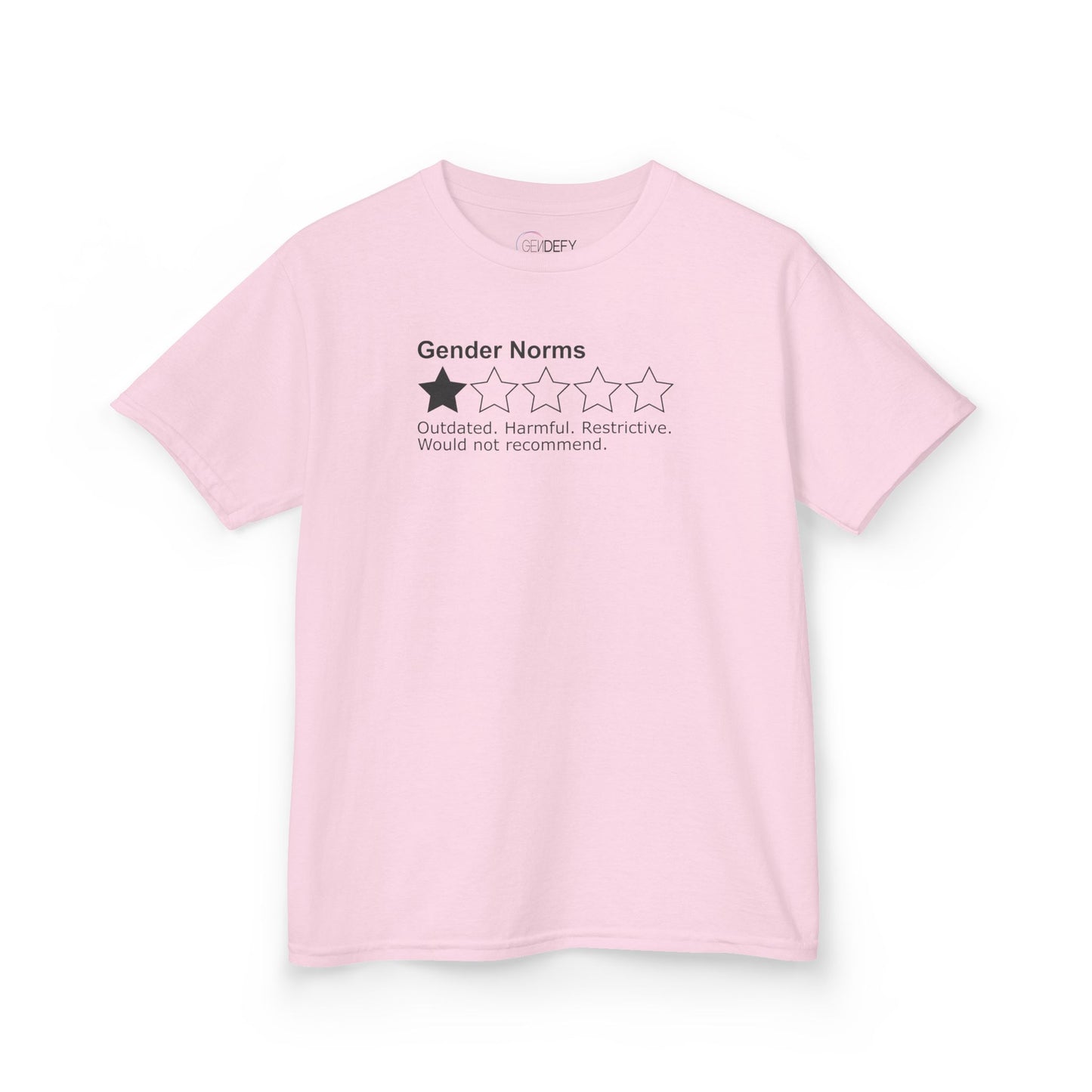 Gender Norms: 1 Star | Youth T-Shirt