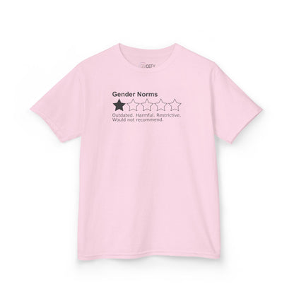 Gender Norms: 1 Star | Youth T-Shirt