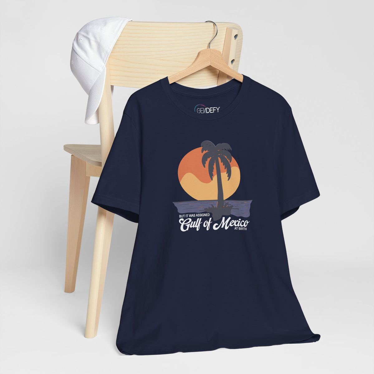 But It Was Assigned Gulf of Mexico at Birth | Adult T-Shirt