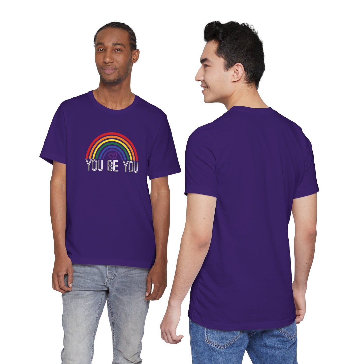 You Be You Rainbow | Adult T-Shirt
