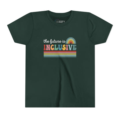 The Future Is Inclusive with Rainbow | Youth T-Shirt