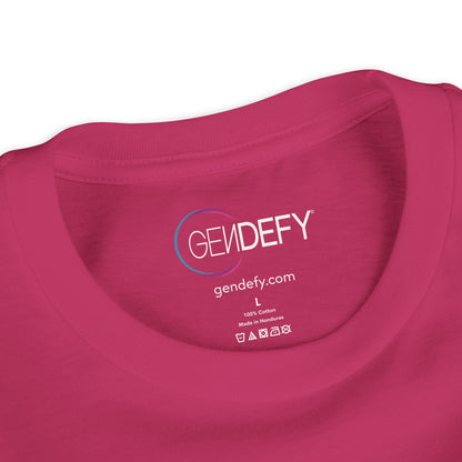 Stand Out From the Herd Rainbow Giraffe | Youth Shirt