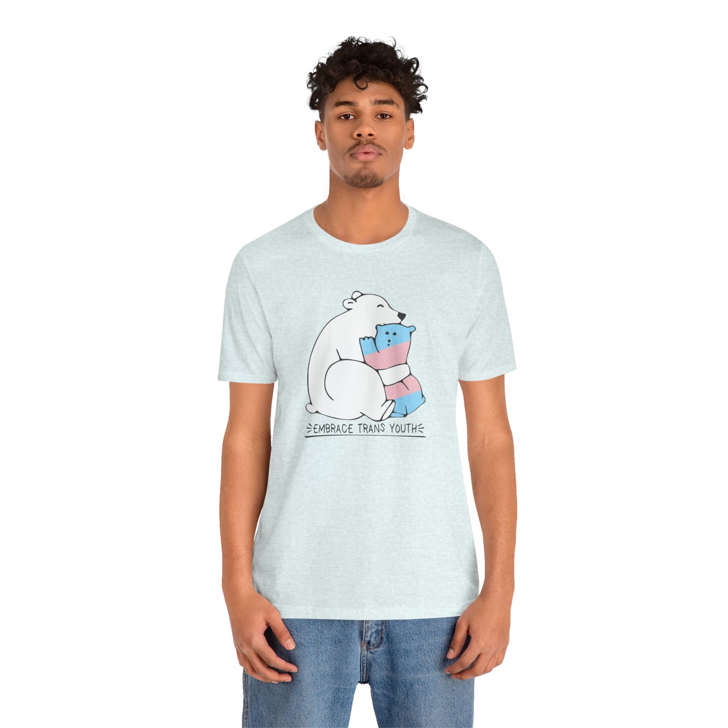Embrace Trans Youth | Adult Tee